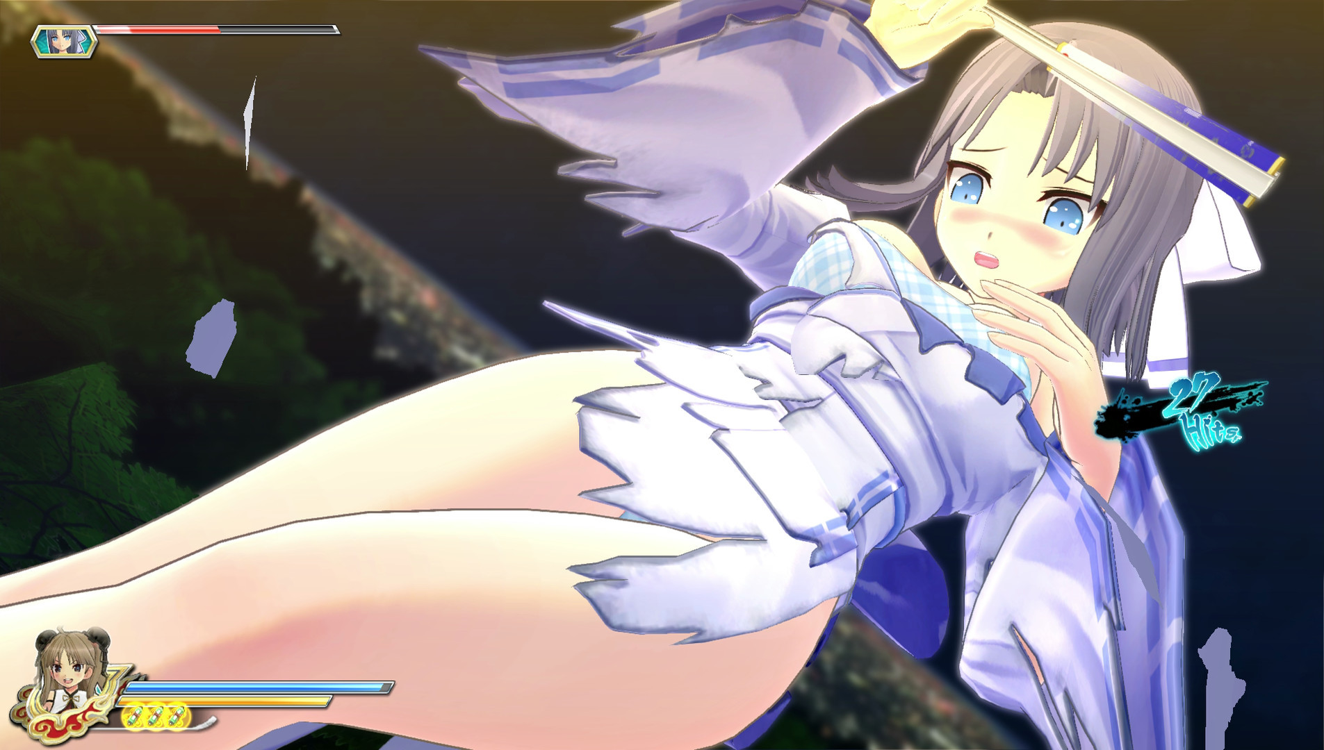 SENRAN KAGURA ESTIVAL VERSUS - кадр 5