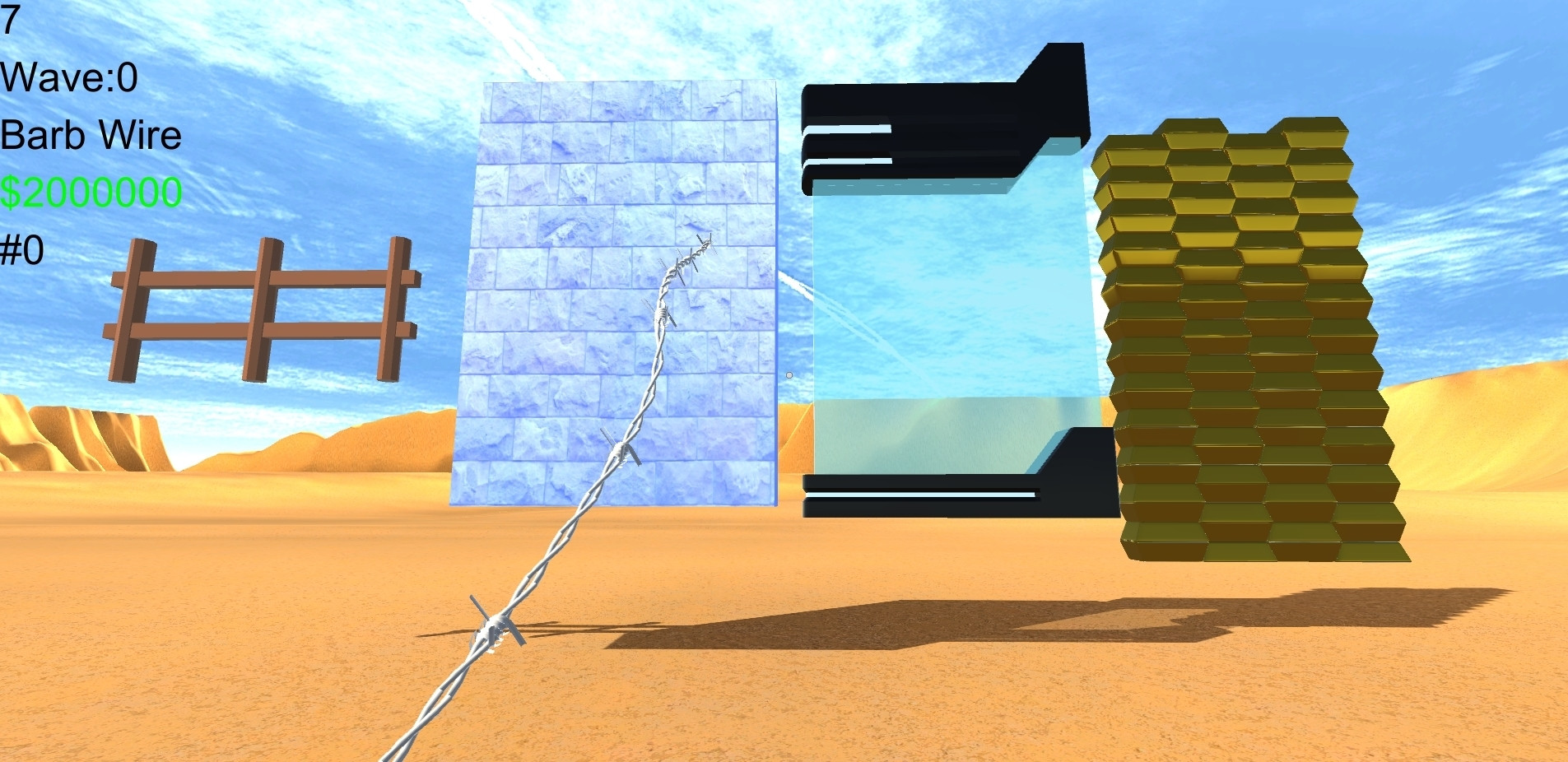 Wall Simulator 2017 (itch) - кадр 2