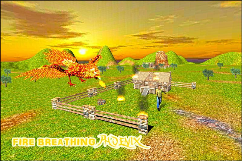 Angry Phoenix Revenge 2016 (itch) - кадр 3