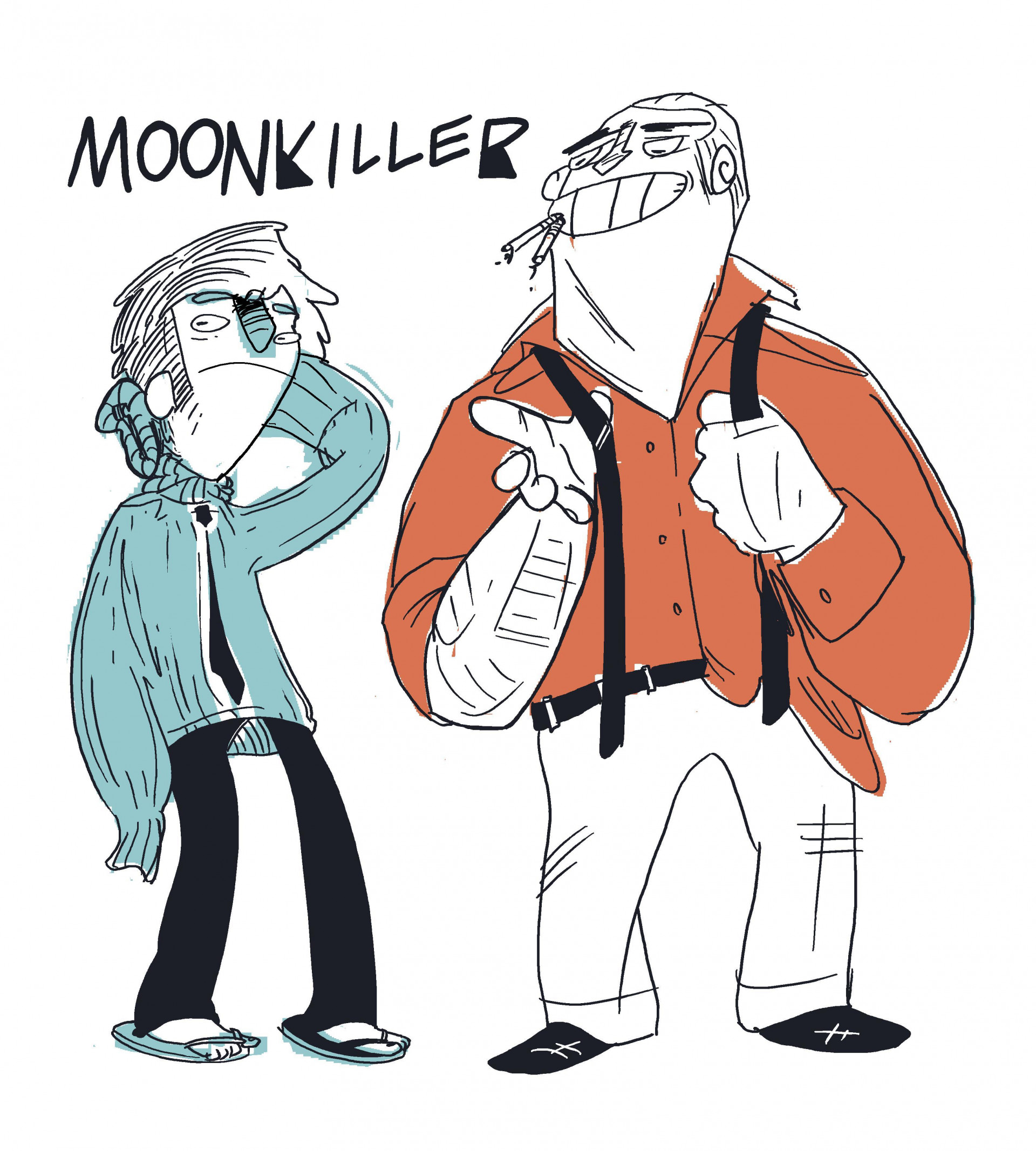 moonkiller_killer_klash_klub__pre-alpha (itch) - кадр 6