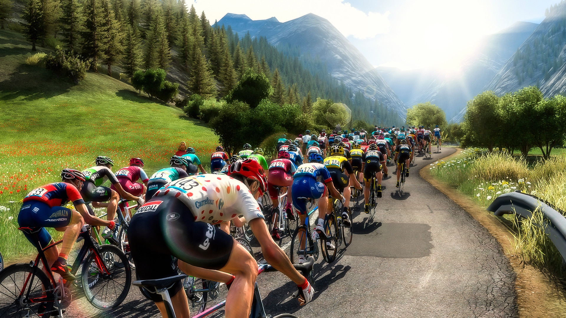 Pro Cycling Manager 2018 - кадр 2