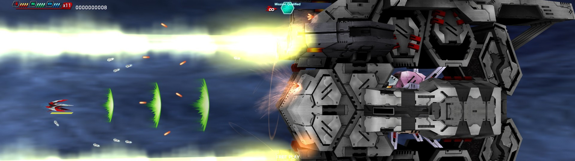 DARIUSBURST Chronicle Saviours - кадр 8