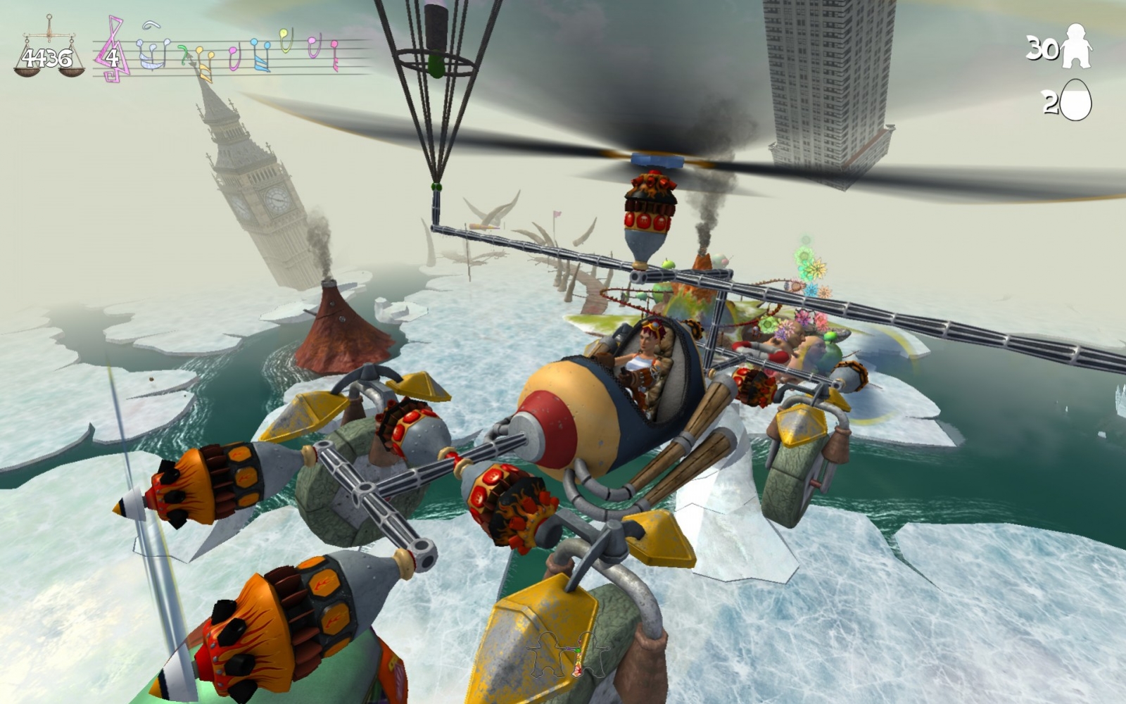 Cargo! The Quest for Gravity - кадр 10