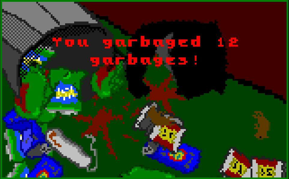 garbage game (itch) - кадр 2