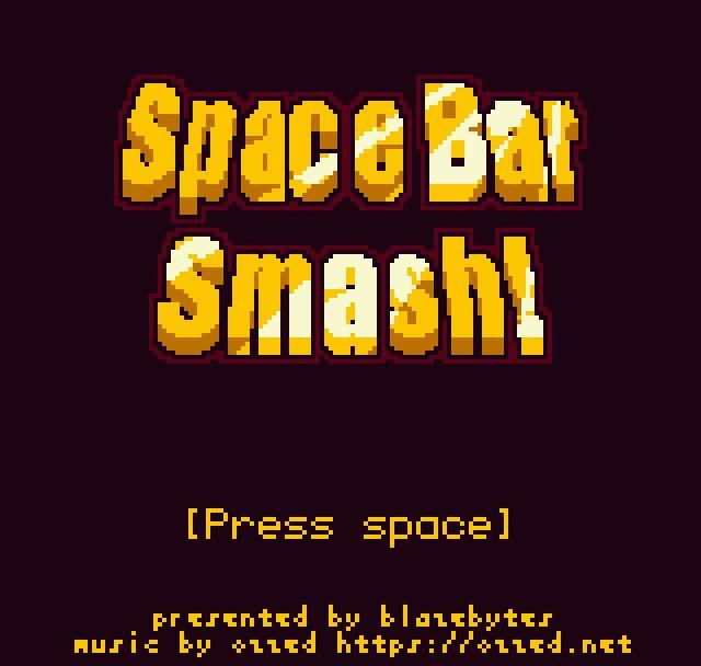 Space Bar Smash (itch) - кадр 2