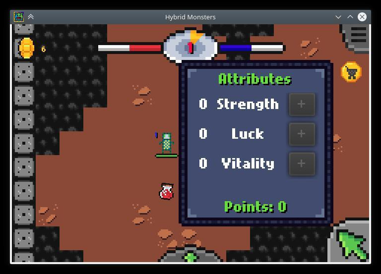 Hybrid Monsters (itch) - кадр 1