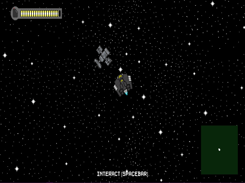Sputnik (Jogos Digitais - Faculdade Impacta) (itch) - кадр 1
