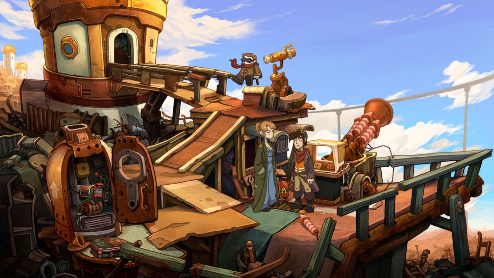 Deponia - кадр 5
