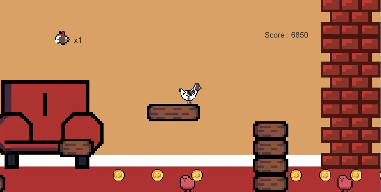 Pollo Bionico (itch) - кадр 2