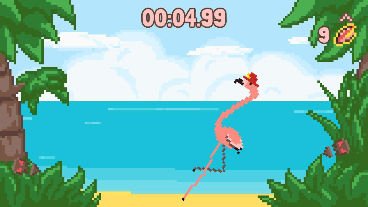 Tap Tap Flamingo (itch) - кадр 2