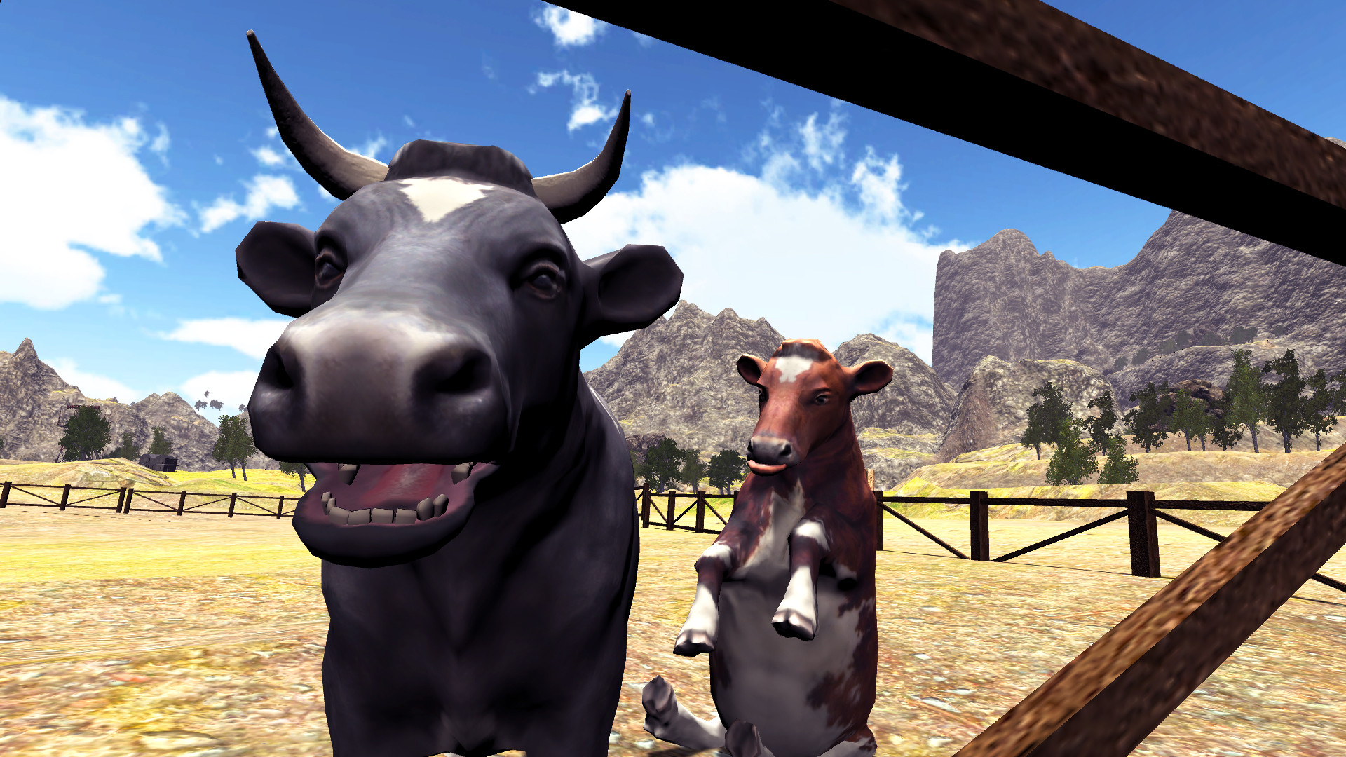 Cow Catcher Simulator - кадр 4