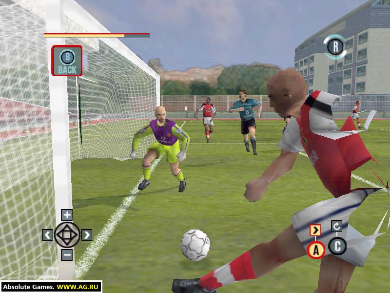 FA Premier League Stars 2001 - кадр 9