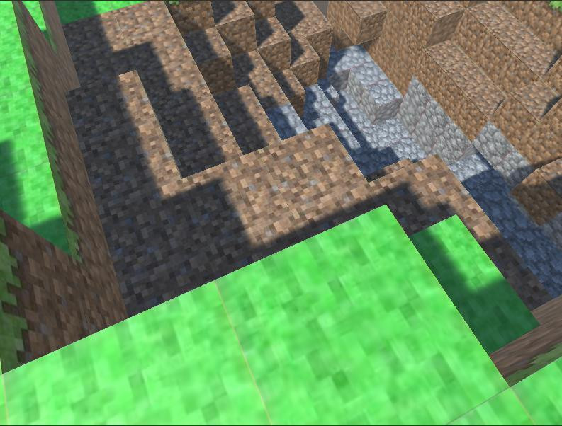 Week#10 - Voxel world (itch) - кадр 1