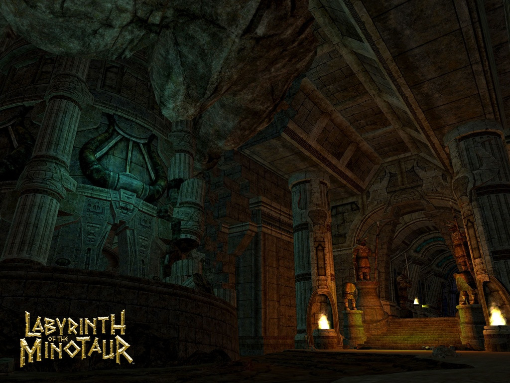 Dark Age of Camelot: Labyrinth of the Minotaur - кадр 7