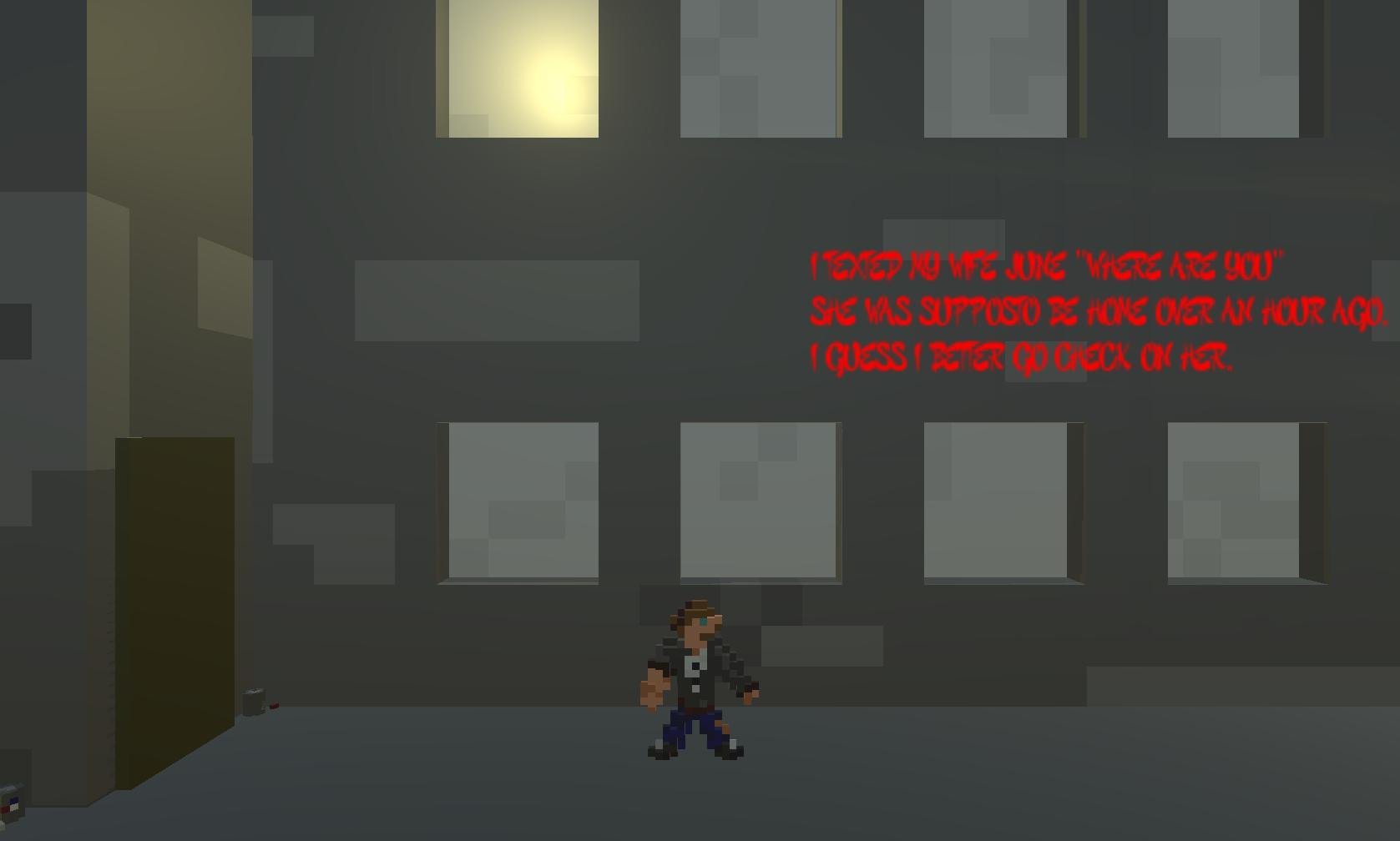 The Last Drive (itch) - кадр 1