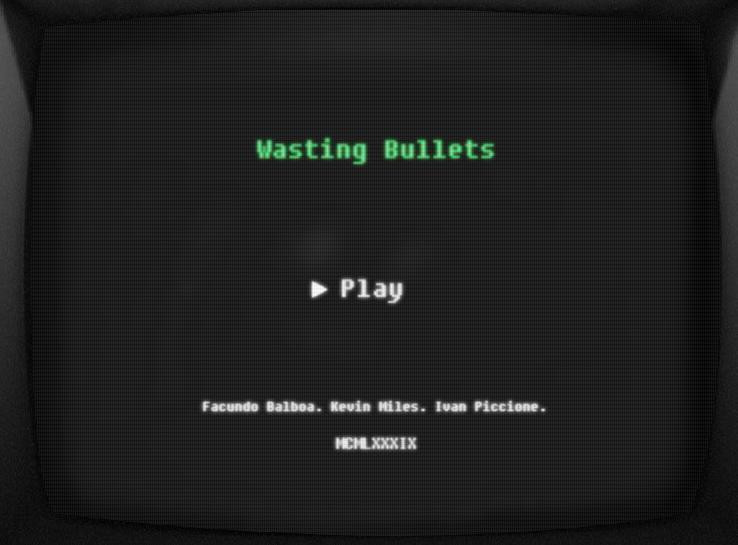 Wasting Bullets (itch) - кадр 2