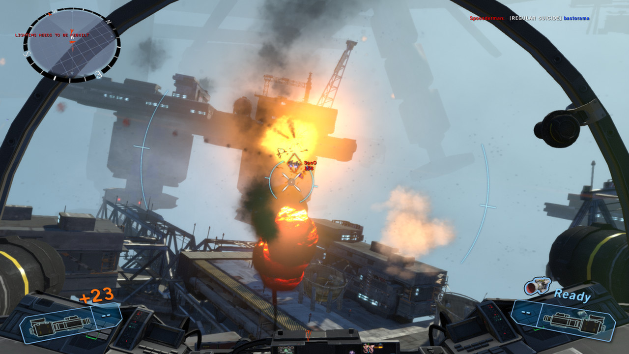 Strike Vector - кадр 11