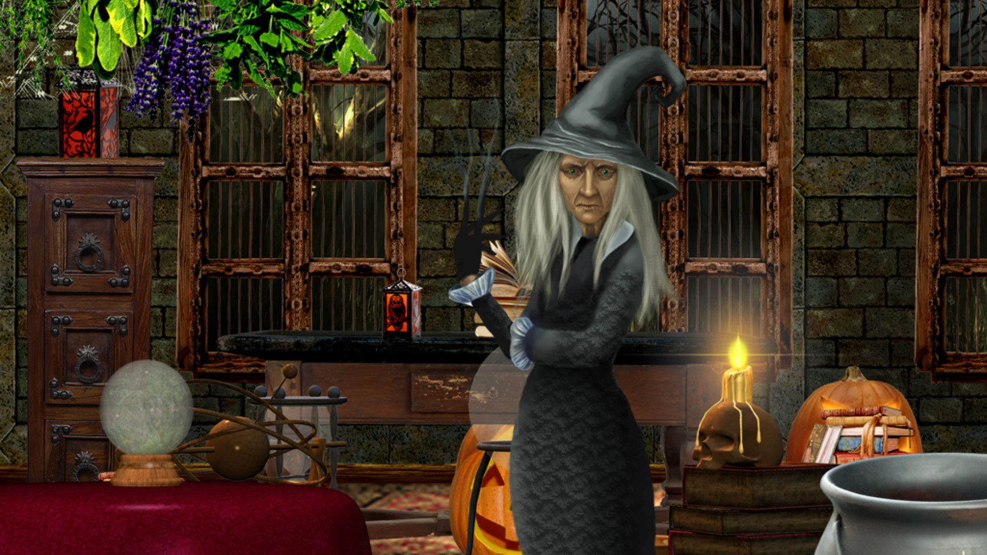 Vampire & Monsters: Hidden Object Games - кадр 2