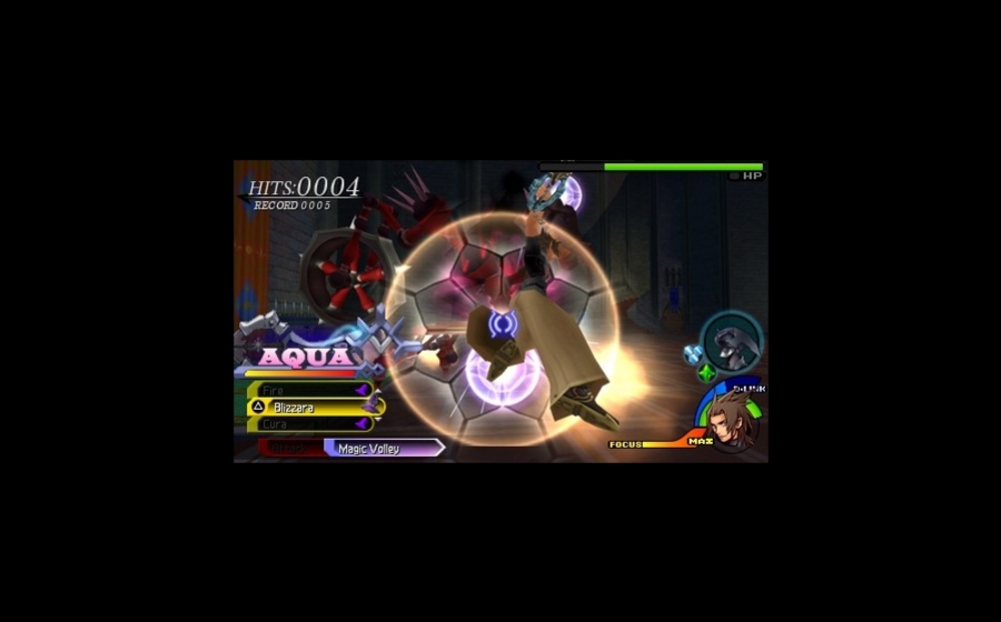 Kingdom Hearts: Birth by Sleep - кадр 4