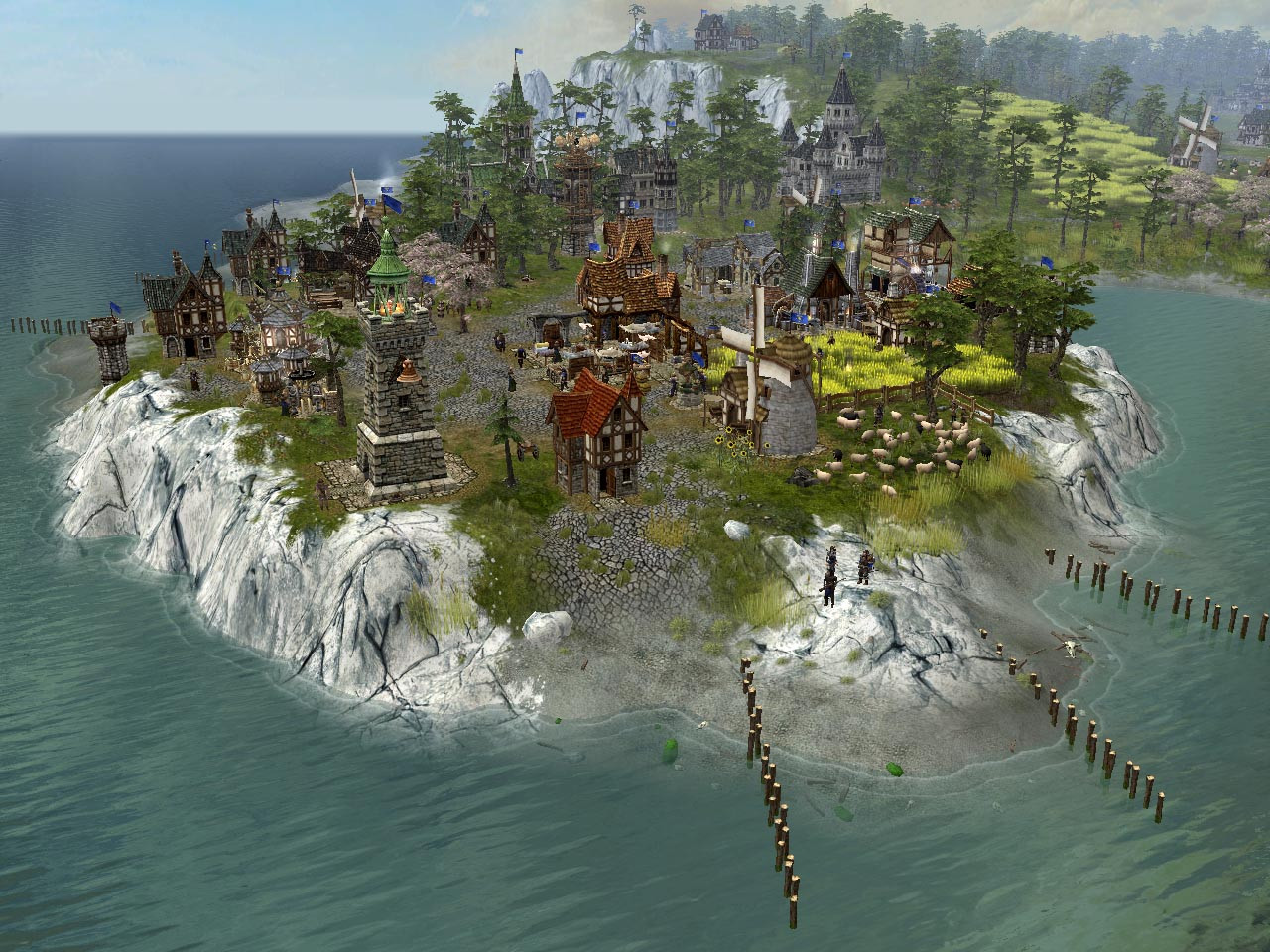 The Settlers: Heritage of Kings - Legends - кадр 10