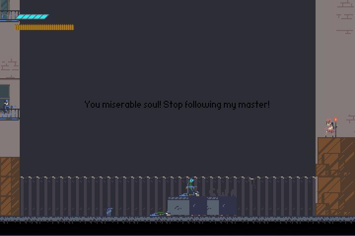 Spirit's Revenge (LudumDare 30) (itch) - кадр 1