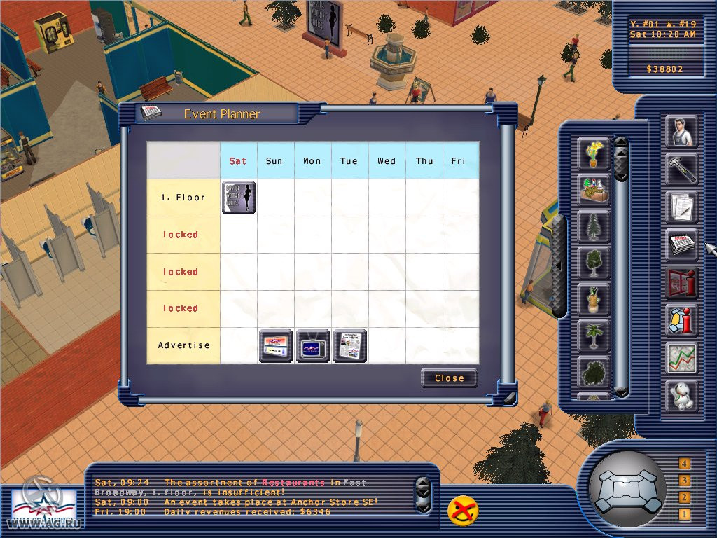 Mall of America Tycoon - кадр 4