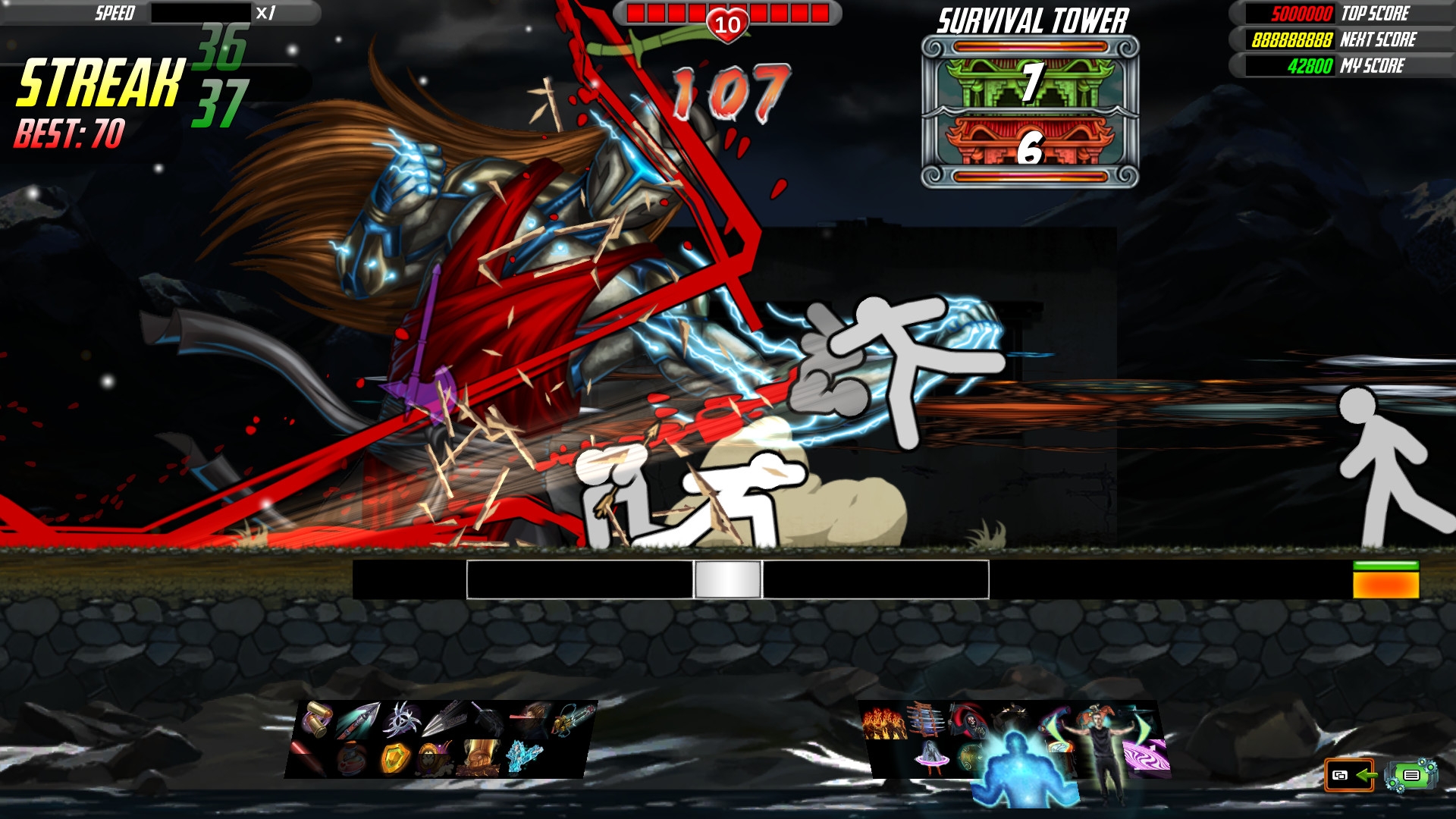 One Finger Death Punch 2 - кадр 11