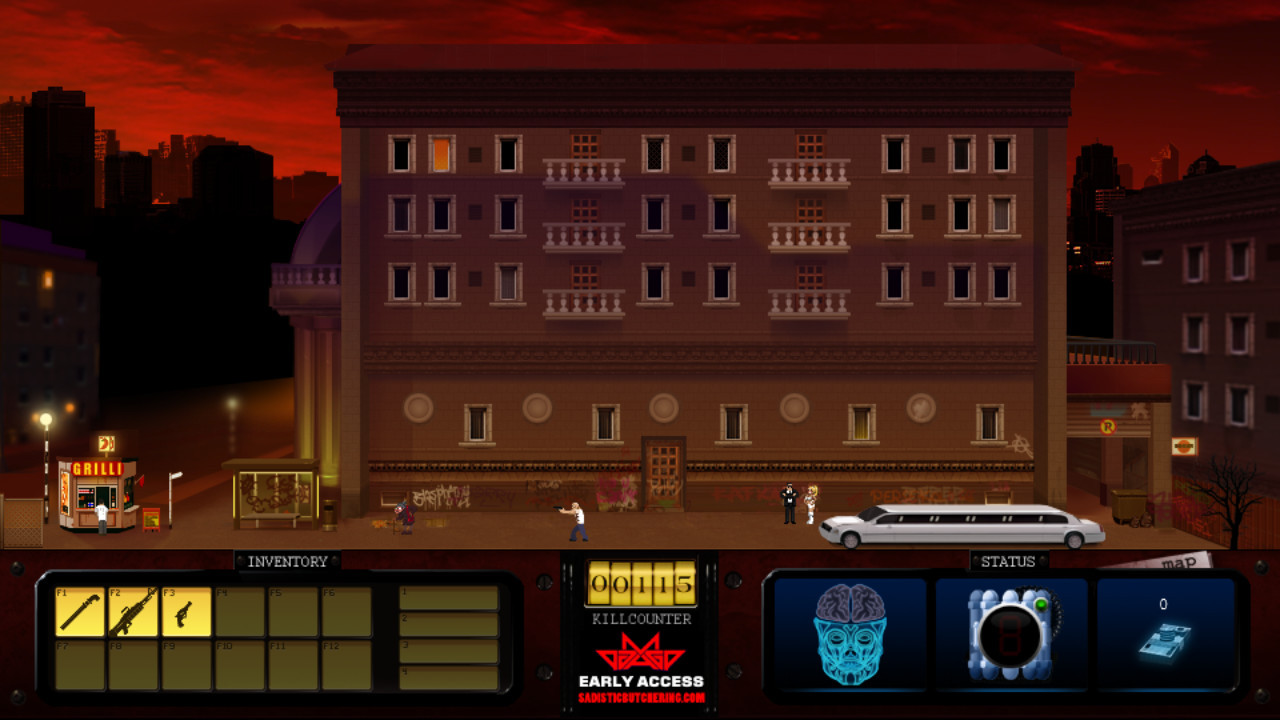 Damage: Sadistic Butchering of Humanity - кадр 3