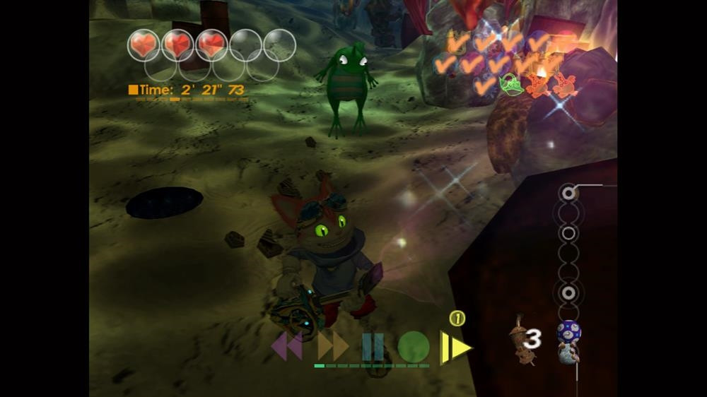 Blinx: The Time Sweeper - кадр 3