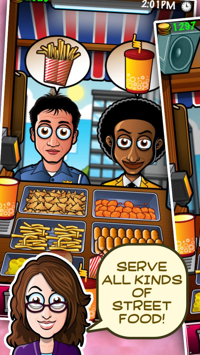 Streetfood Tycoon: World Tour - кадр 8