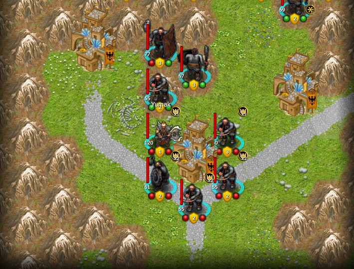 Fantasy Kommander: Eukarion Wars - кадр 3