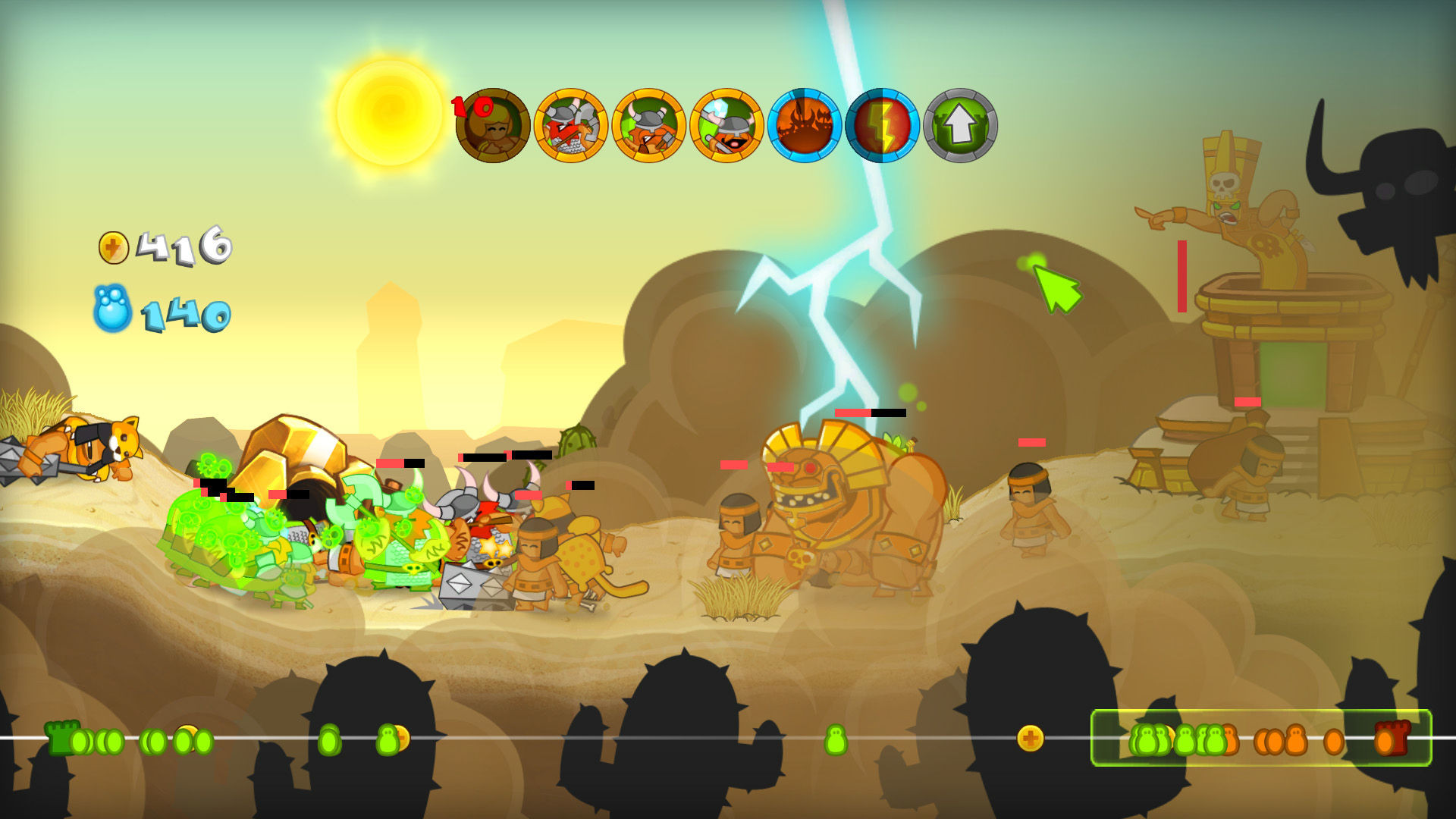 Swords and Soldiers HD - кадр 7