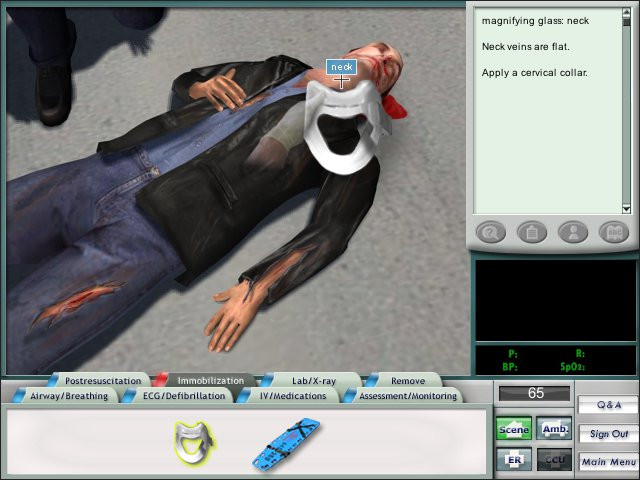 Emergency Room: Heroic Measures - кадр 4