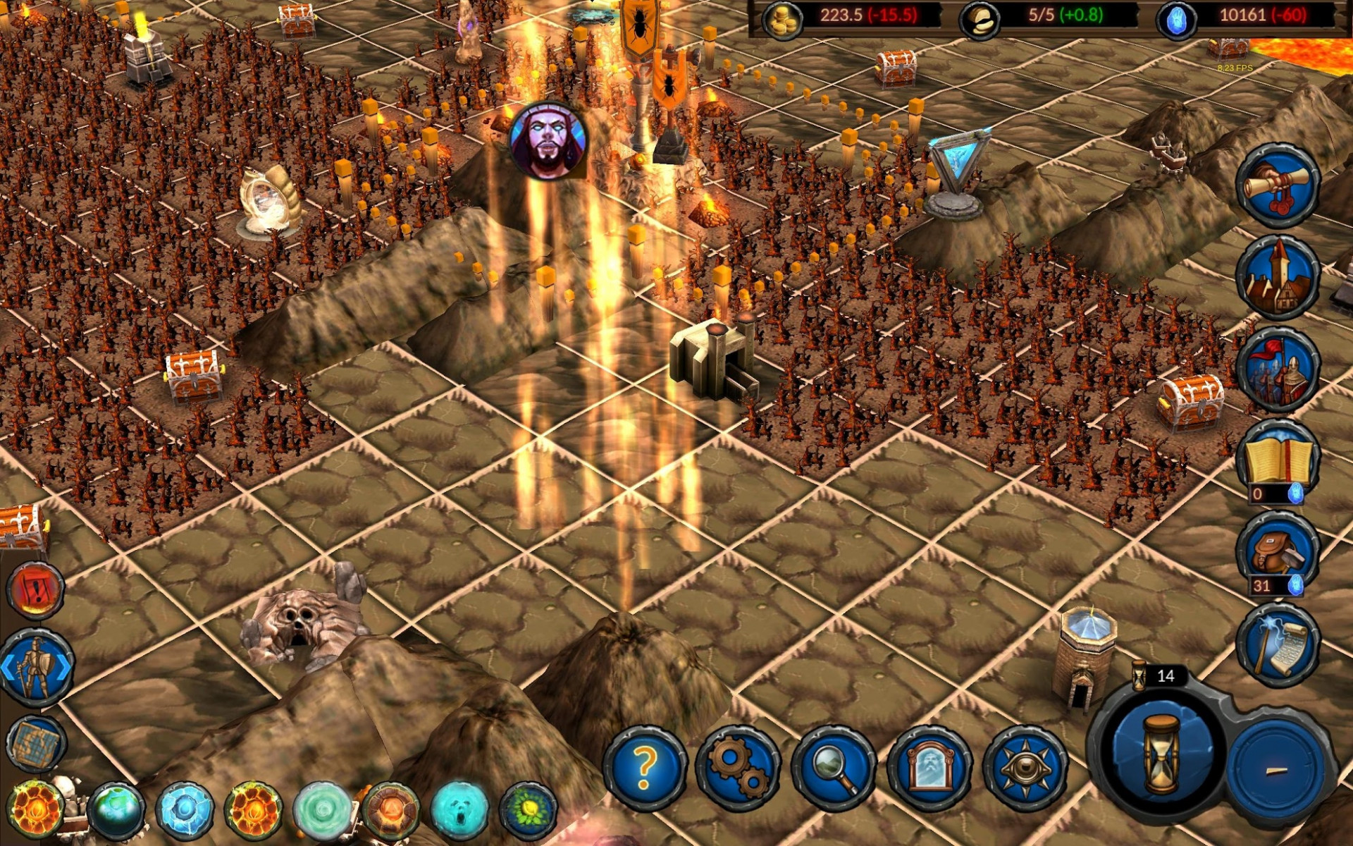 Planar Conquest - 4X strategy - кадр 9