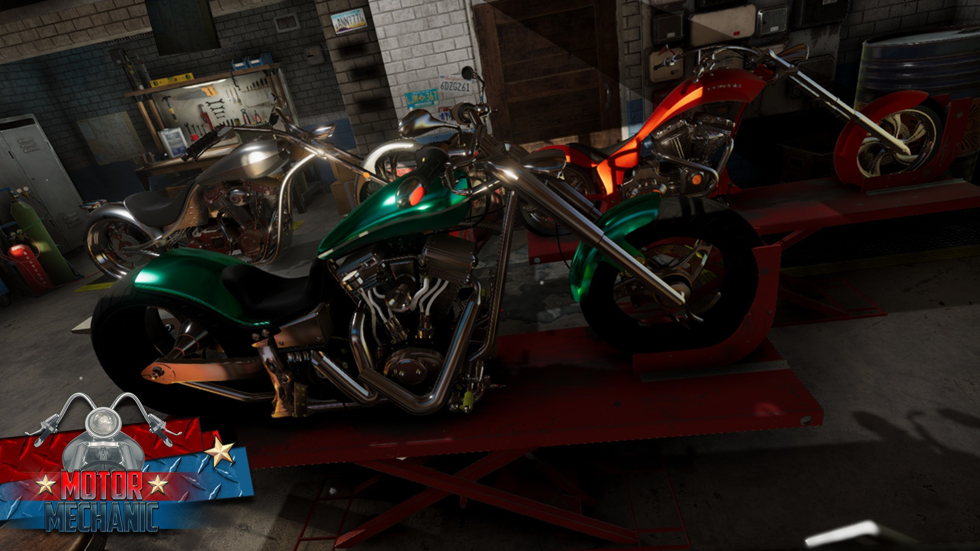 Motor Mechanic - кадр 6
