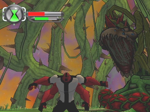 Ben 10: Protector of the Earth - кадр 5