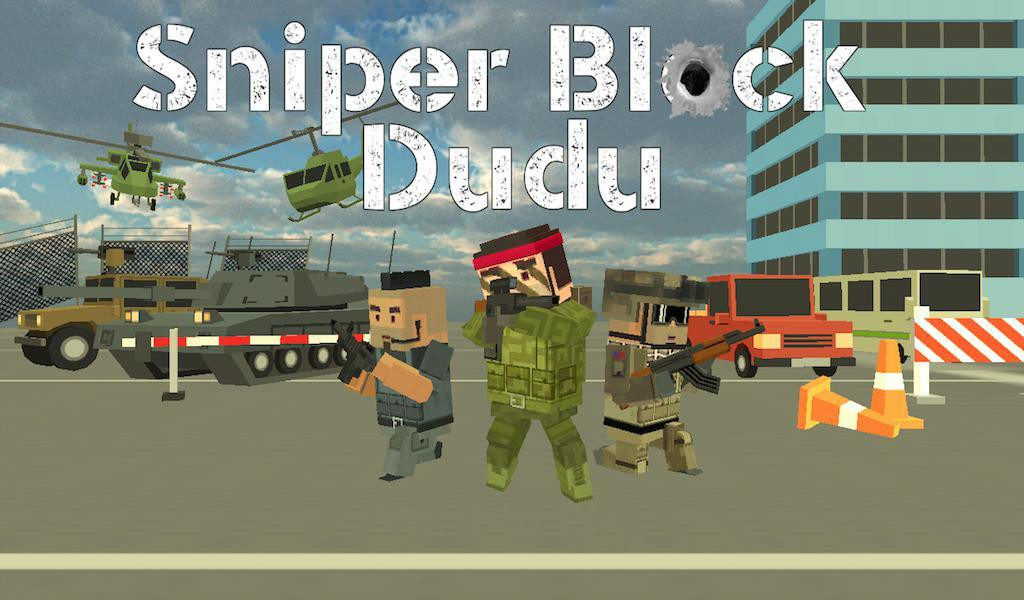 Sniper Block Dudu (itch) - кадр 2