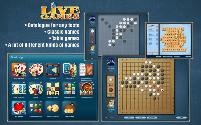 Online Play LiveGames - кадр 4