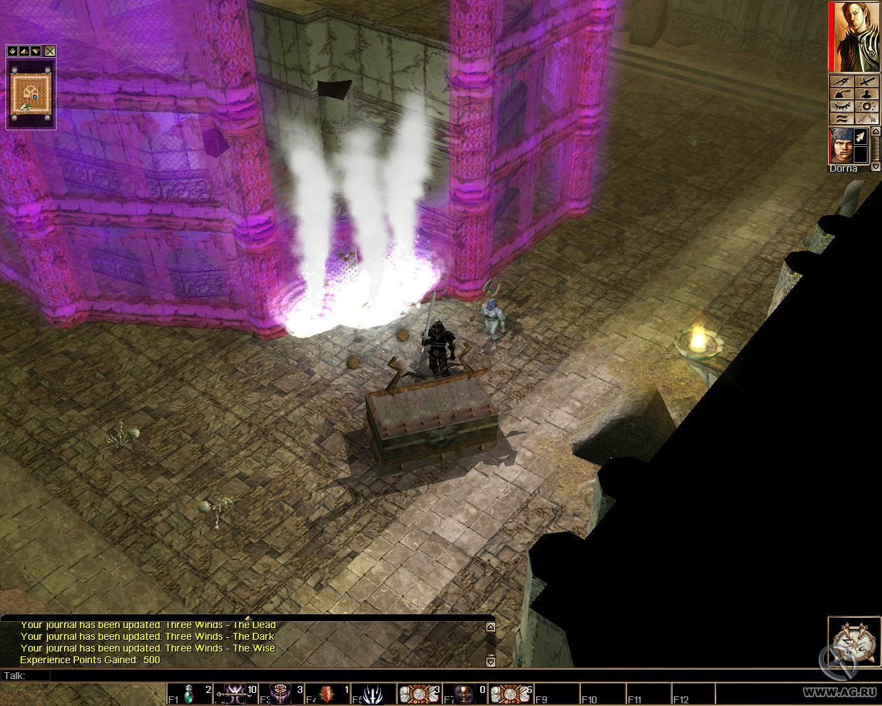 Neverwinter Nights: Shadows of Undrentide - кадр 13