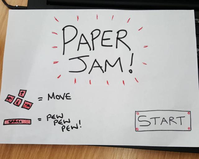 Paper Jam! (itch) - кадр 1
