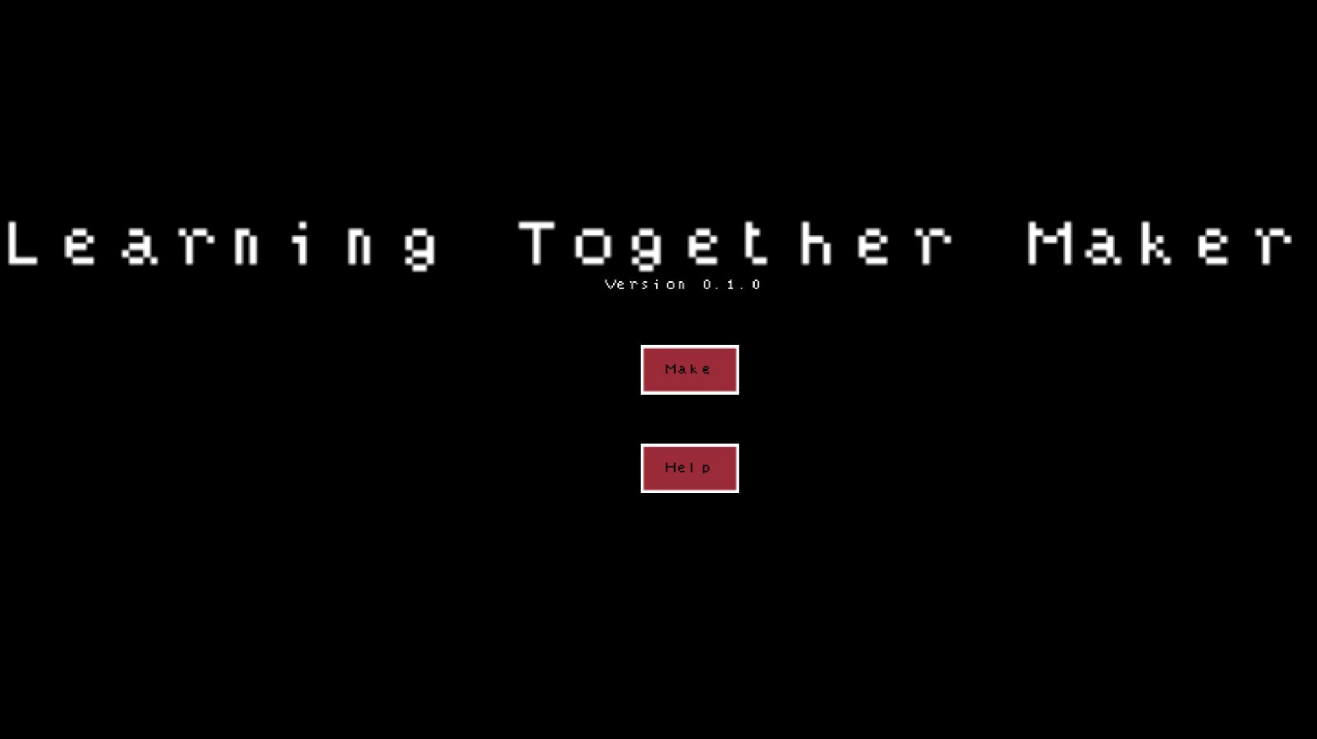 Learning Together Maker (itch) - кадр 2