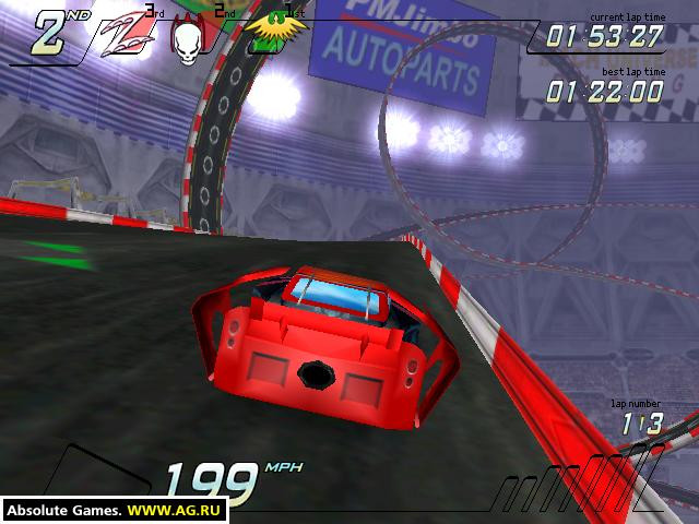 NASCAR Racers - кадр 4