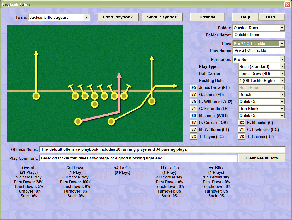 Football Mogul 2009 - кадр 2