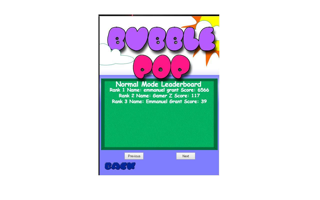 Bubble Pop (DarkAngelZxZ) (itch) - кадр 1