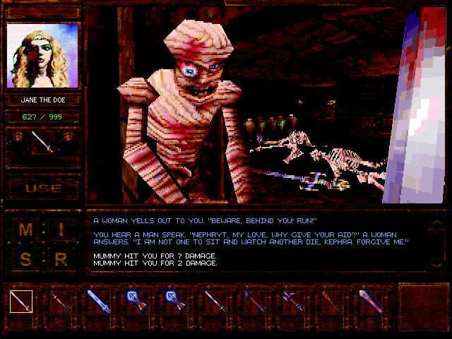 Descent to Undermountain - кадр 6