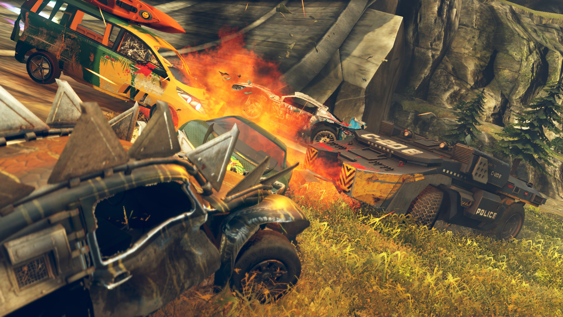 Carmageddon: Max Damage - кадр 14