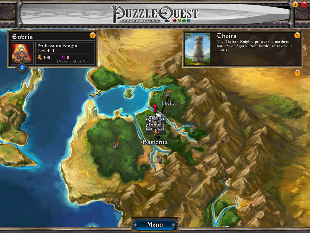 Puzzle Quest: Challenge of the Warlords - кадр 12