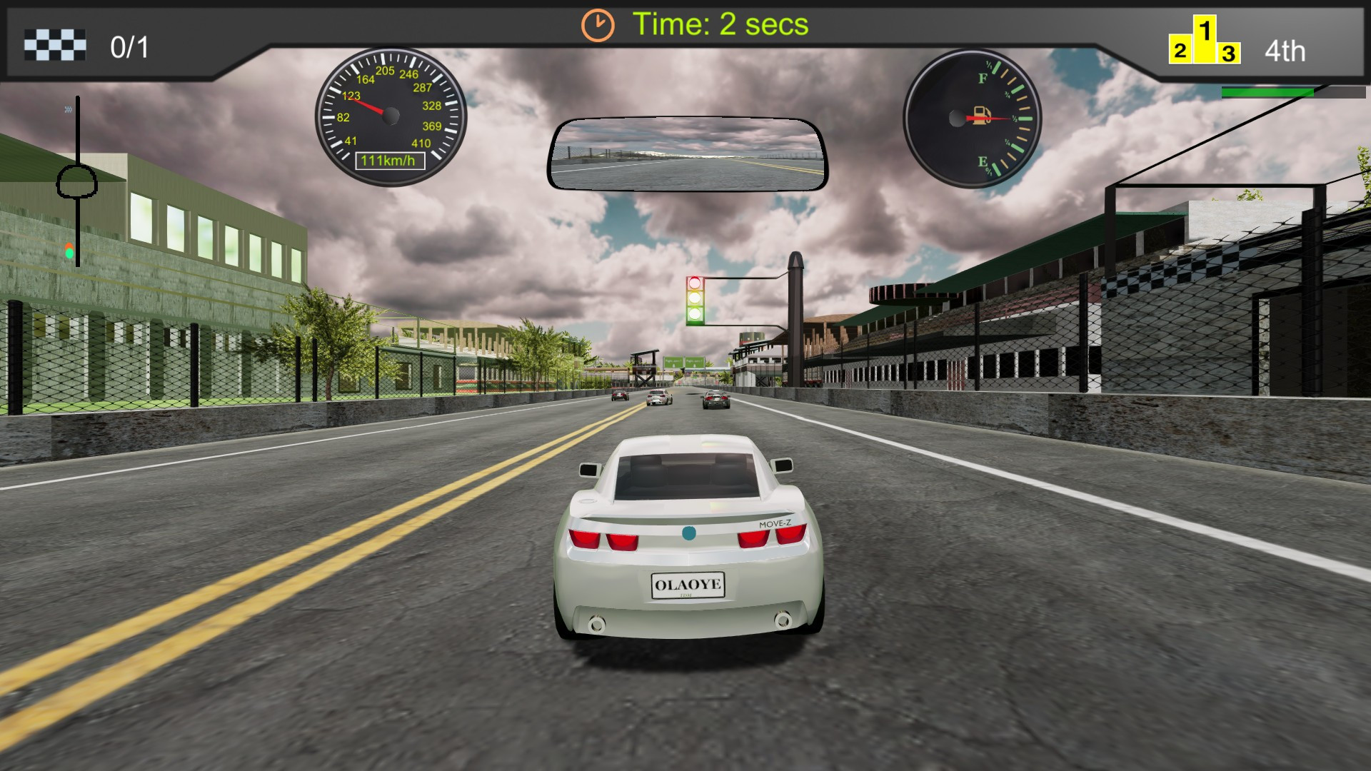 The Driver's Mission - кадр 5