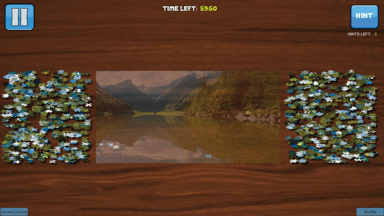 Bepuzzled Jigsaw Puzzle: Nature - кадр 3