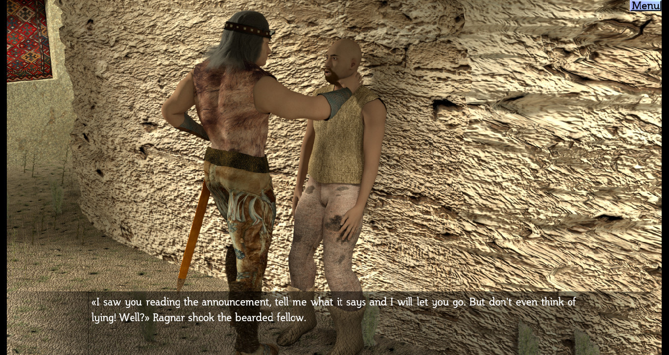 The Barbarian and the Subterranean Caves - кадр 2